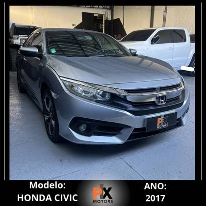 HONDA CIVIC 2.0 16V FLEXONE EXL 4P CVT HONDA CIVIC 2.0 16V FLEXONE EXL 4P CVT